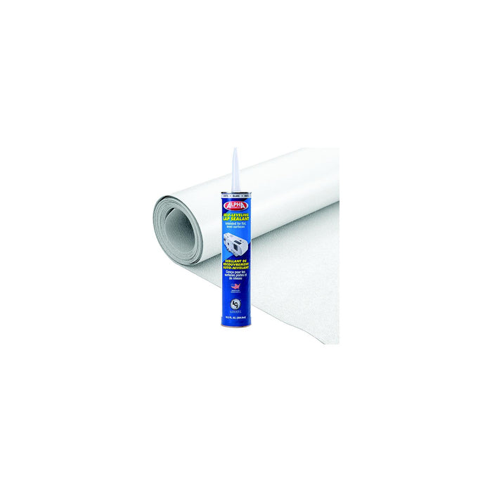 Lippert 862452 Alpha Systems Superflex Patch Kit, White