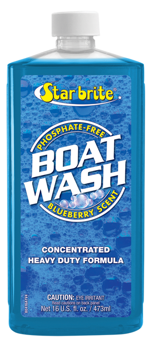 Starbrite 080416SP Boat Wash (SPN/FRE) 16 oz./16 oz.