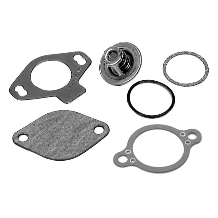 Quicksilver 807252Q4 Replacement Thermostat for V6 and V8 MerCruiser Engines 1983-2016