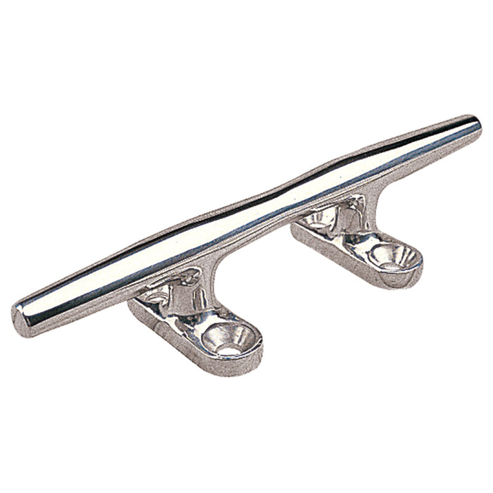 Cornamusa de base abierta de acero inoxidable Sea-Dog de 8"