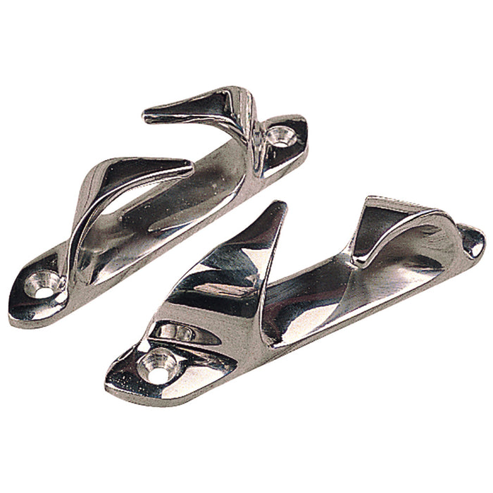 Calzos de acero inoxidable Sea-Dog Skene - 4-1/2"