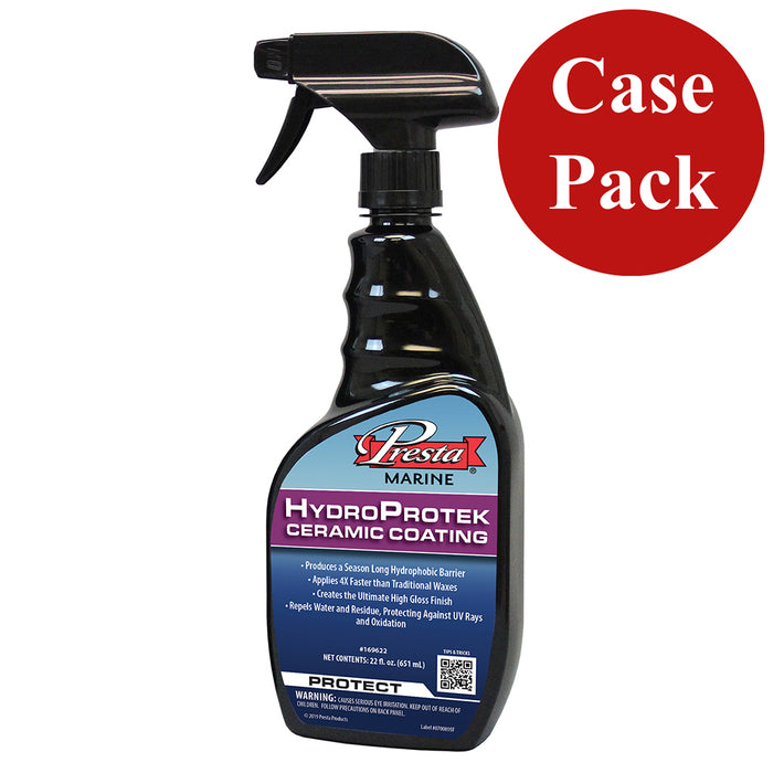 Recubrimiento cerámico Presta Hydro Protek - Spray de 22 oz *Caja de 12*