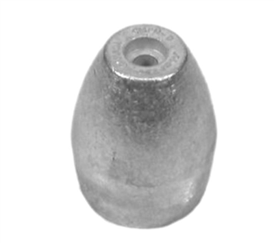 Ánodo Mercury 809666T compatible con conjunto 809666A02, uso Cmpcmpnad