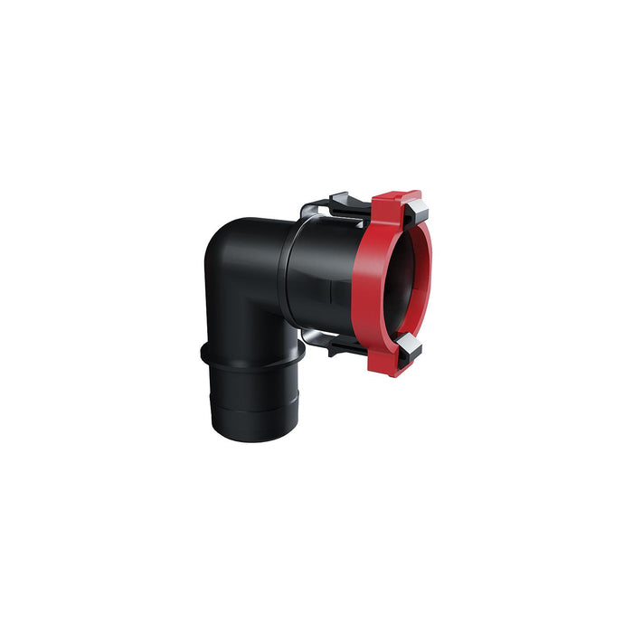 Flow-Rite MA-049 Qwik-Lok Fitting, 1-1/8", QL Socket, Elbow