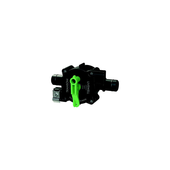 Flow-Rite MPV-03-RN01 V3 3 Position Automatic Valve, Rear Cable Approach