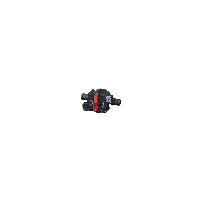 Flow-Rite MPV-04-RN01 V4 3 Position Select Valve, Rear Cable Approach