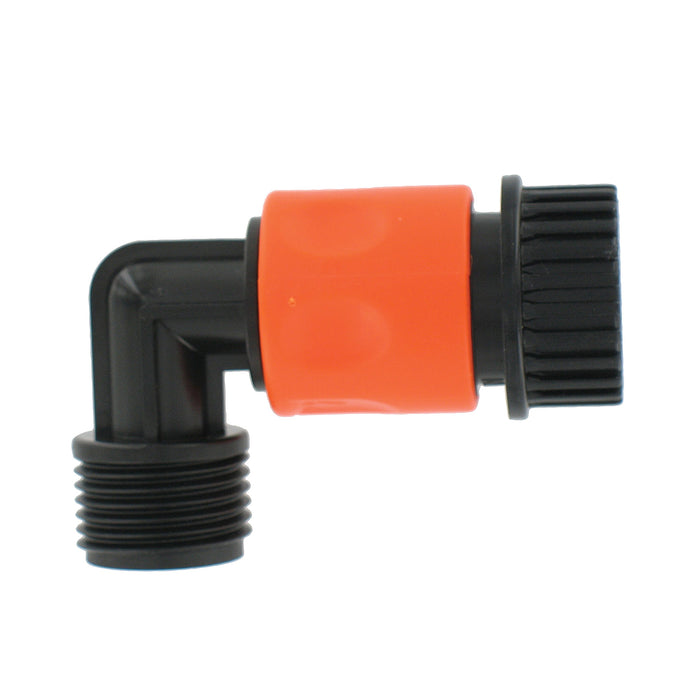 Valterra A01-0137VP Hose Quick Connect With 90Â° Hose Saver