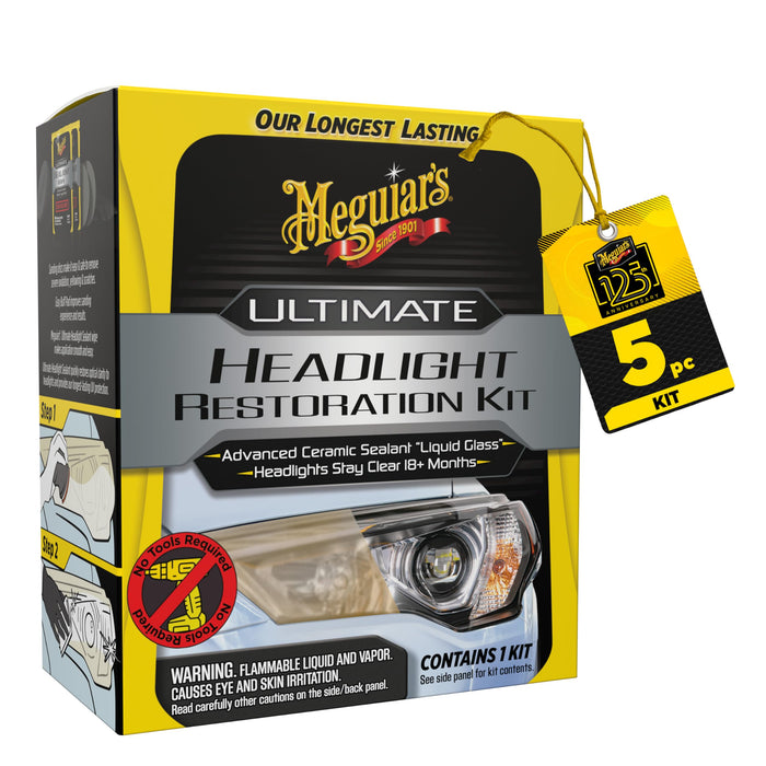 Meguiars G2990SRP Meguiar's Ultimate Headlight Restoration Kit
