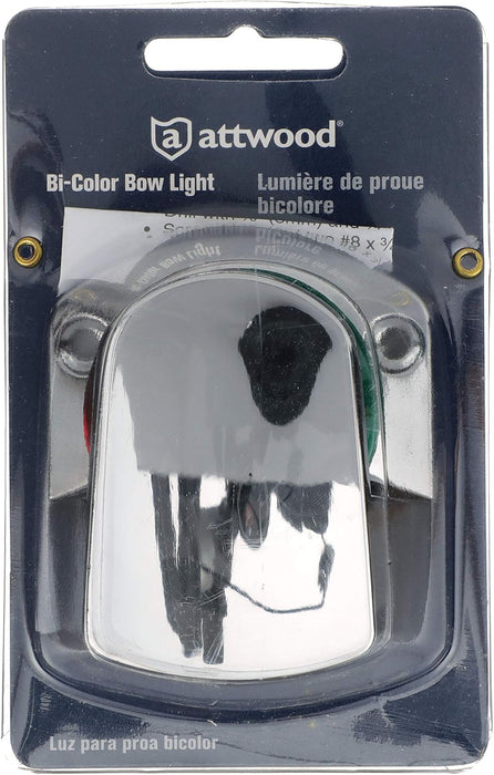 Lámpara bicolor Attwood Zamak