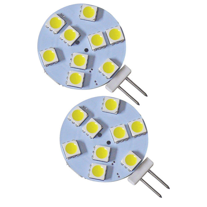 Diamond Group DG72626VP G4 Side Mount LED Disc, 2/pk