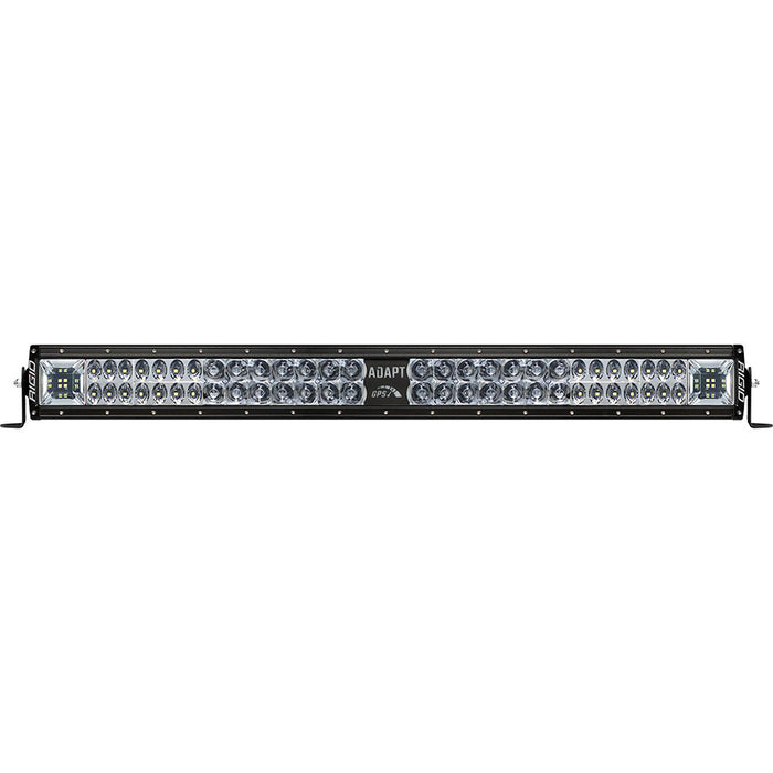 Barra de luces RIGID Industries Adapt serie E de 30", color negro