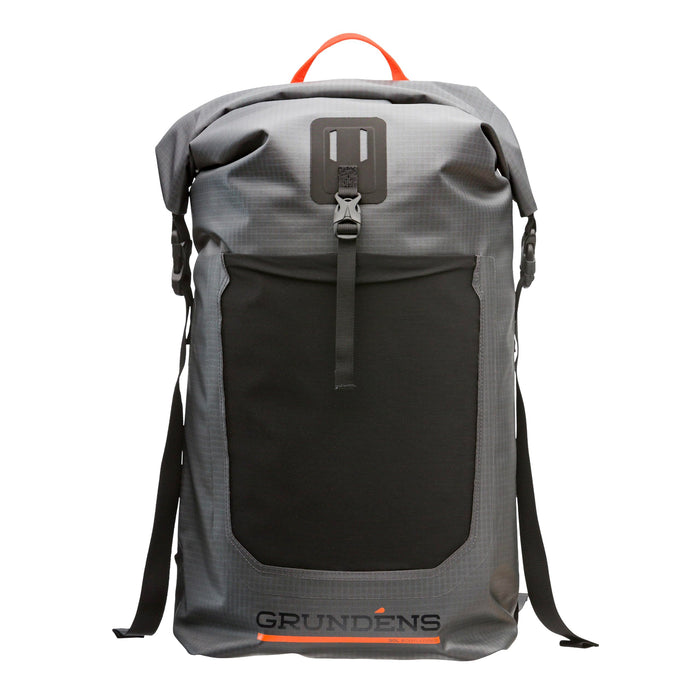 Grundens 70106-025-0001 Bootlegger Roll Top Backpack 30L-Anchor-ONE SIZE