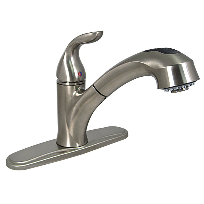 Valterra PF231441 Phoenix 8" Hybrid RV Kitchen Faucet w/ Pullout Spout & 56", Hose