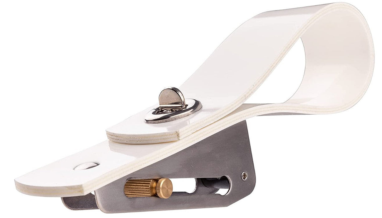 Taylor Made Tidy-Ups Fender Adjusters - White, Fits Standard & Large Rails