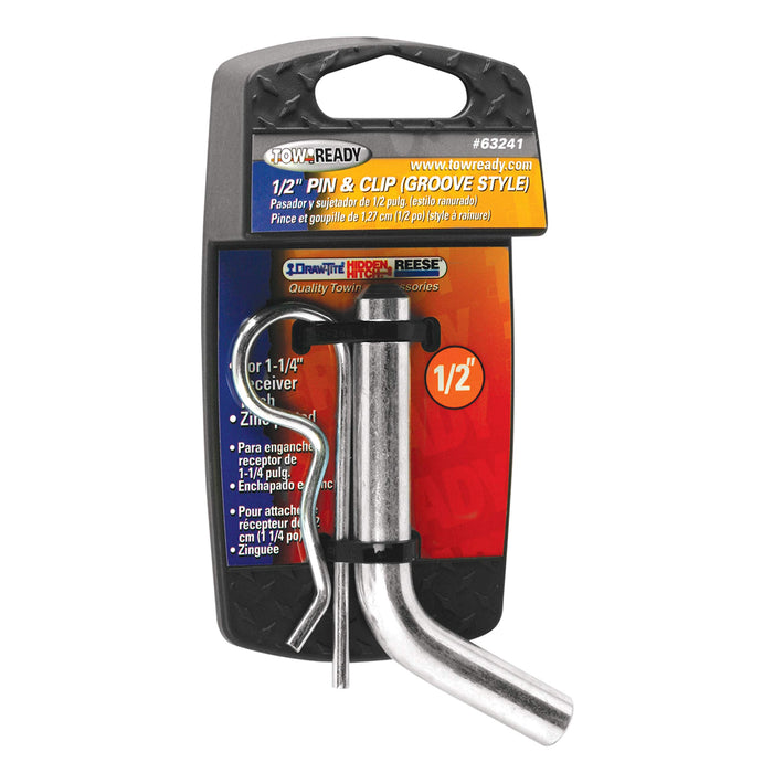 Fulton 63241 Pin & Clip 1/2 For 1 1/4 Rec.