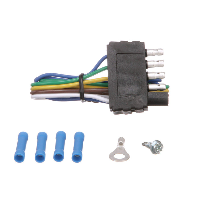 Seachoice 57881 RV 5-Way Flat Connector, 12"