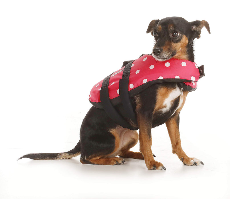 Seachoice Dog Life Vest Polka Dot