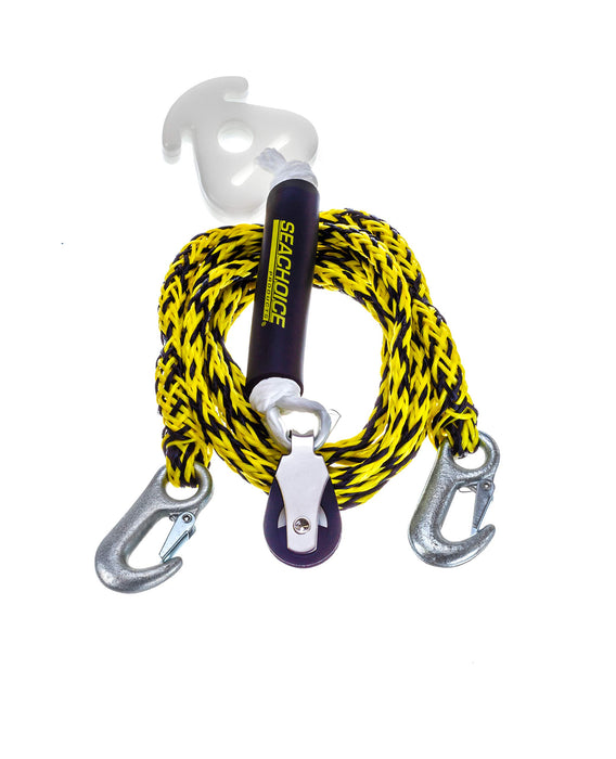 Seachoice 86751 Self-Centering Tow Harness, 12', Tows Up to a 2-Rider Tube