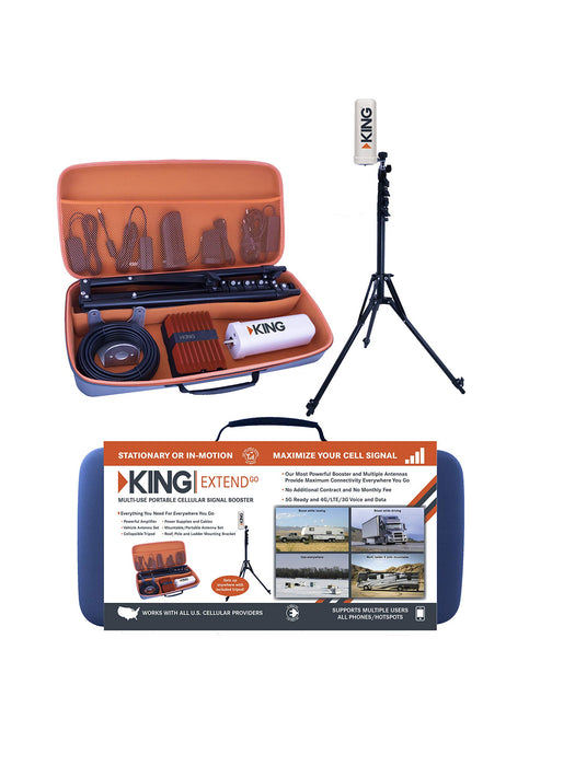 King KX3000 Extend Go Portable Cellular Booster