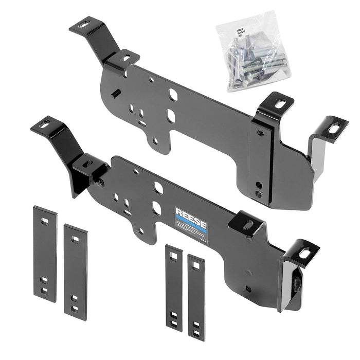 Fulton 56011 Reese Outboard Fifth Wheel Custom Quick Install Bracket
