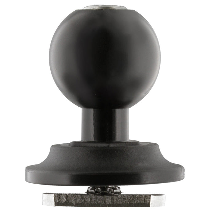 Scotty 158 - Bola de 1" con montaje de riel de perfil bajo