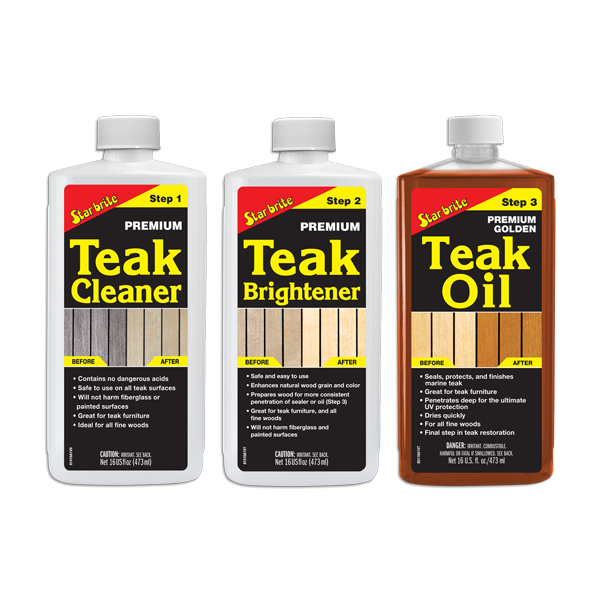 Starbrite Teak Care Kit