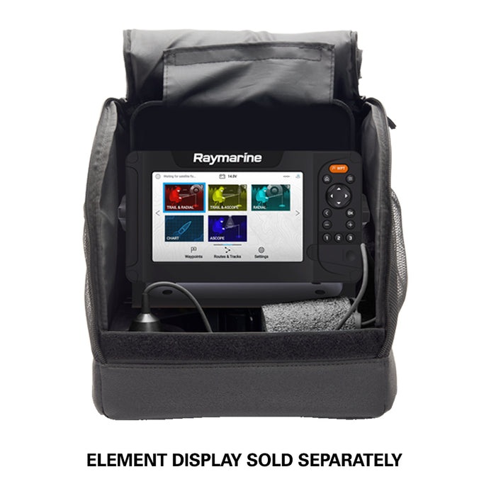 Kit portátil de pesca en hielo Raymarine para Element 7 HV Series (unidad no incluida)
