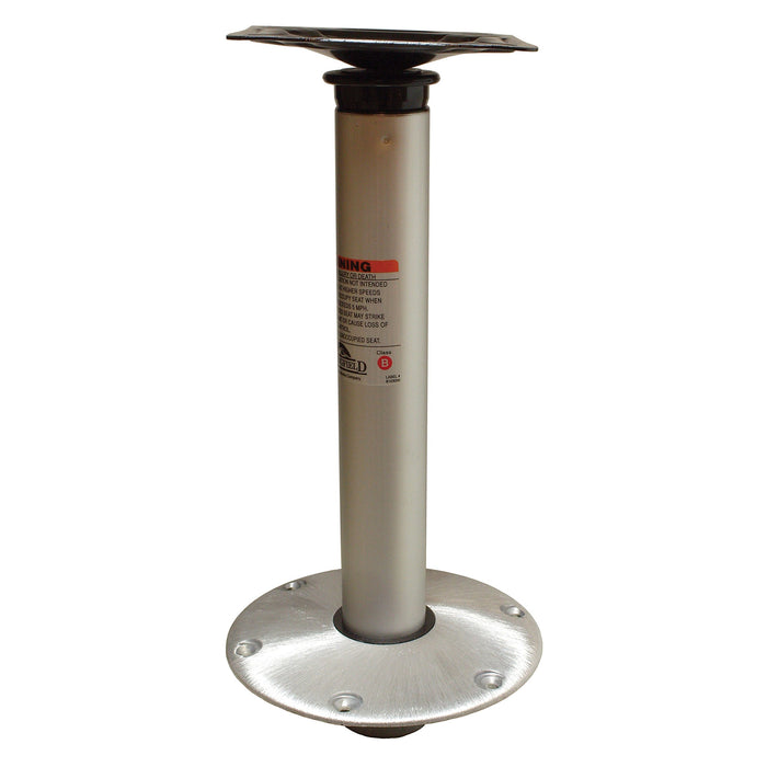 Springfield 1300709-HL1 Plug-In 2-3/8" Hi-Lo 3-Piece Pedestal Set (Includes Seat, Mount, Post & Base)