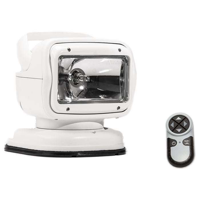 Golight 7900GT Radioray GT Series Portable Mount - White Halogen - Wireless Handheld Remote Permanent Shoe Mount