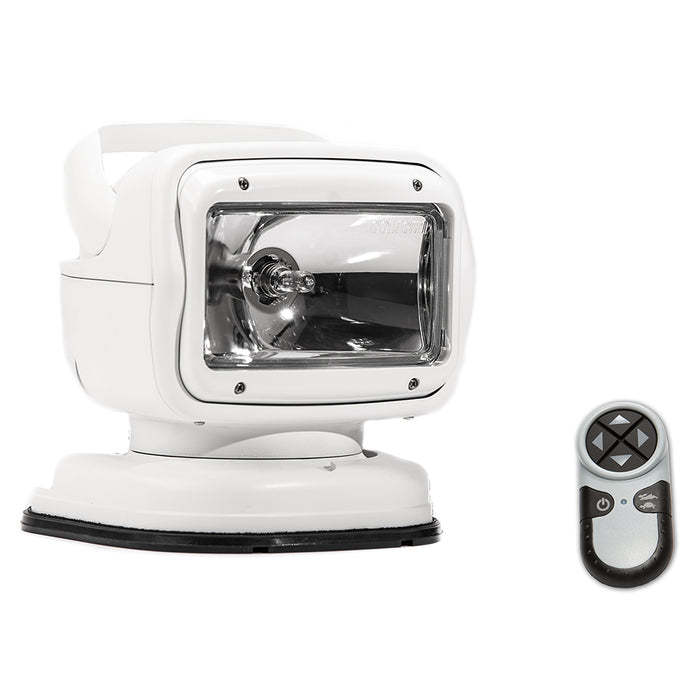 Golight 7901GT Radioray GT Series Portable Mount - White Halogen - Wireless Handheld Remote Magnetic Shoe Mount