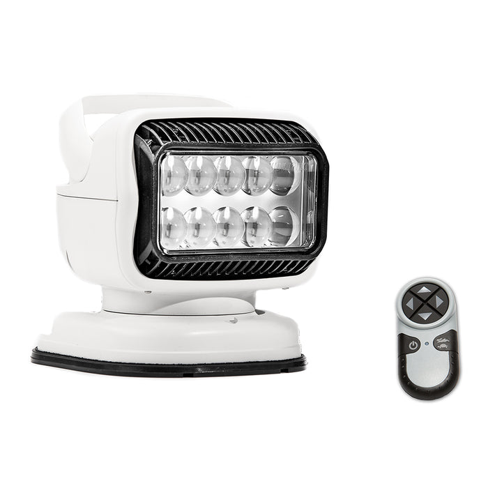 Golight 79004GT Radioray GT Series Portable Mount - White LED - Handheld Remote Permanent Shoe Mount
