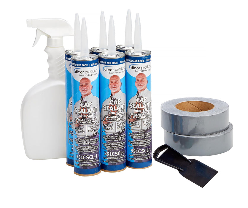 Dicor Corporation CS112KIT Seal-Tite™ Corner Seal, 1-1/2" Kit