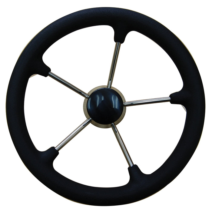 Uflex V48BFC Uflex 13-1/2" Destroyer Wheel w/Black Foam Grip