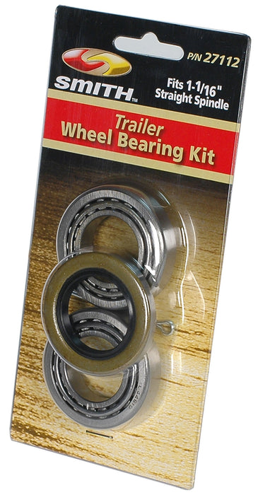 C.E. Smith 27112 Bearing Kit, 1-1/16" Straight Spindle, 1.98" ID Inner & Outter Hub