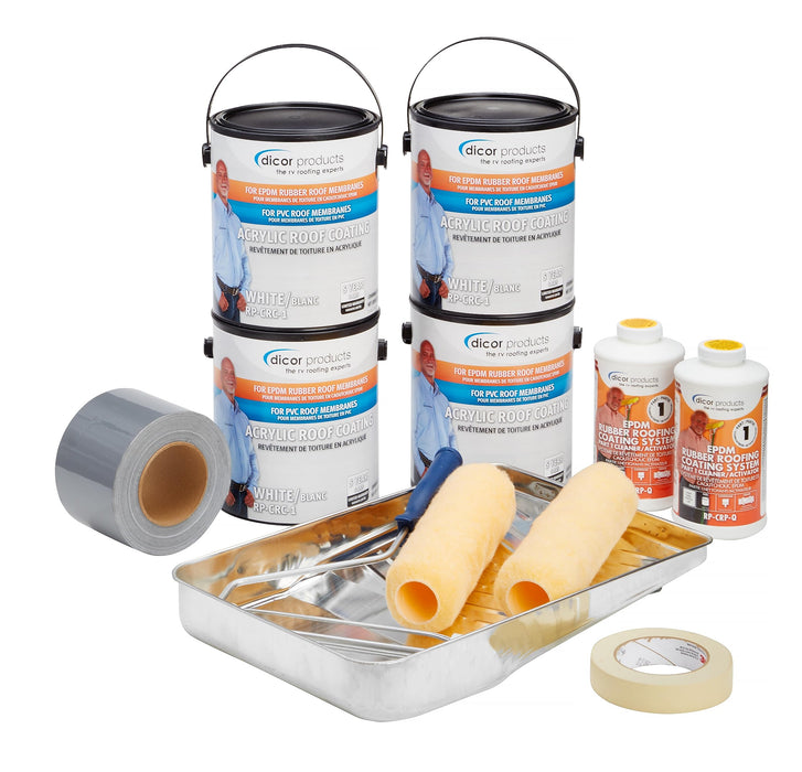 Dicor Roof Renew Kit, White