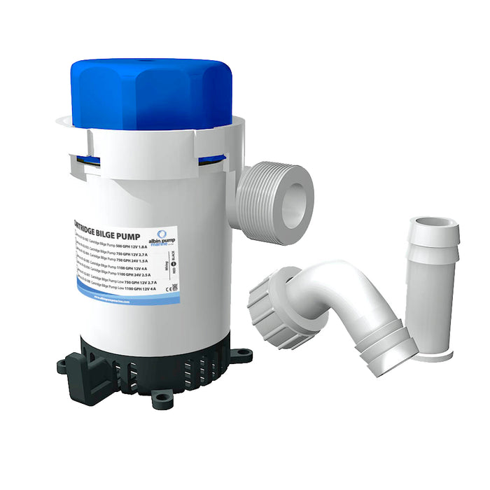 Albin Group Cartridge Bilge Pump - 12V