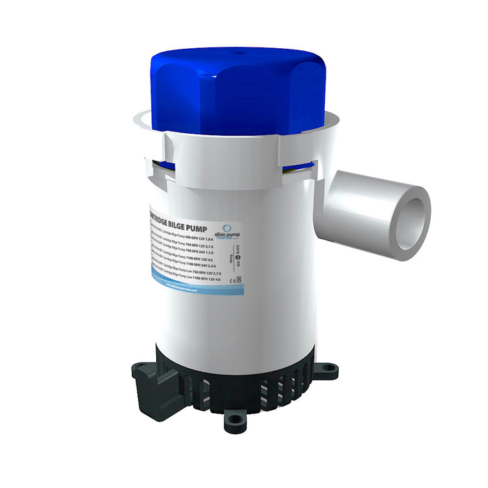 Albin Group Cartridge Bilge Pump - 12V