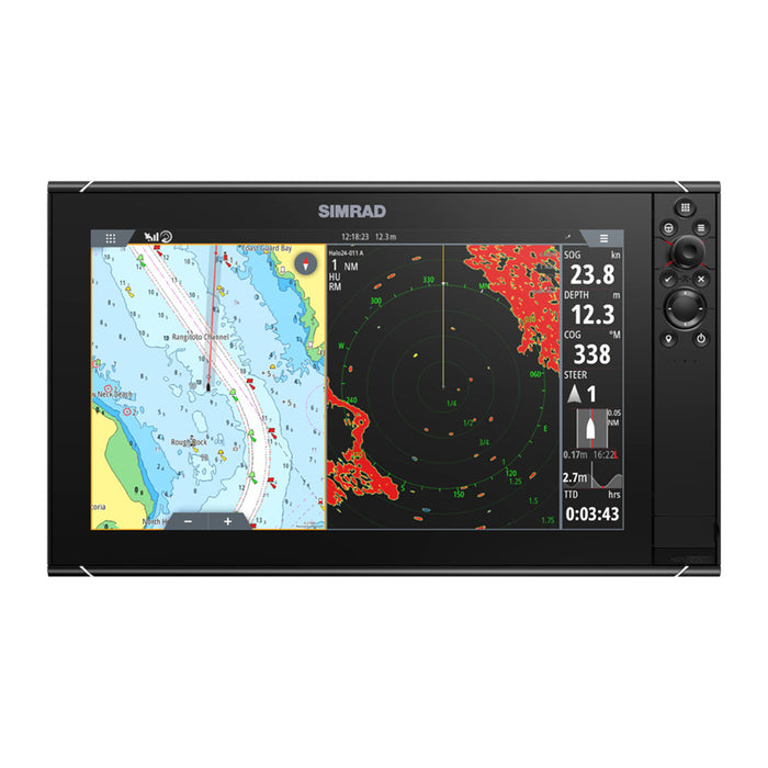 Simrad 000-15404-001 NSS16 evo3S Chartplotter/Fishfinder MFD