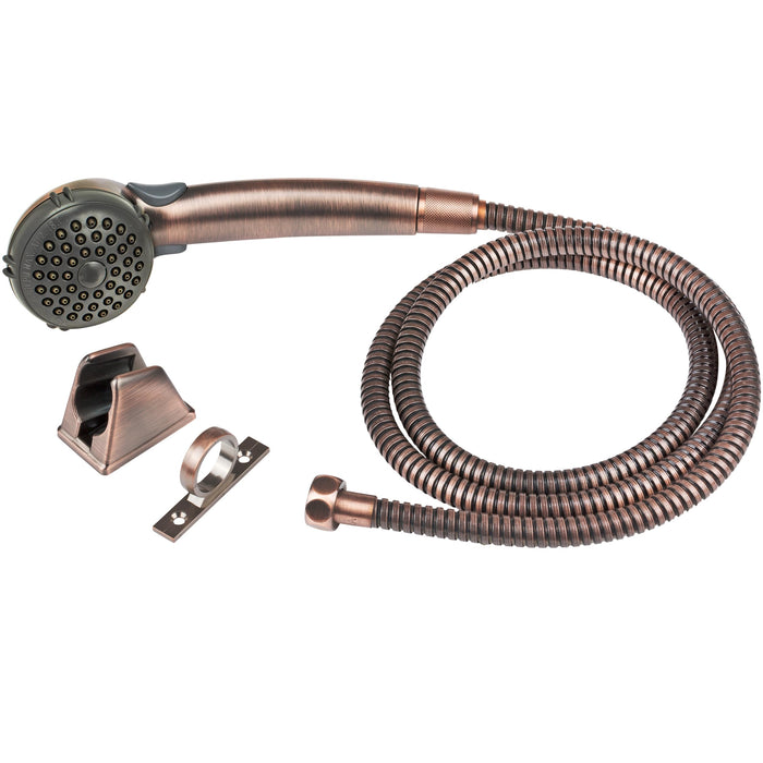 Dura Faucet DF-SA400K-ORB Single Function Shower Wand & Hose Kit, Oil Rubbed Bronze
