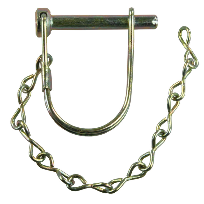 JR Products 1174 1/4" Coupler Lock Pin w/Pin Saver