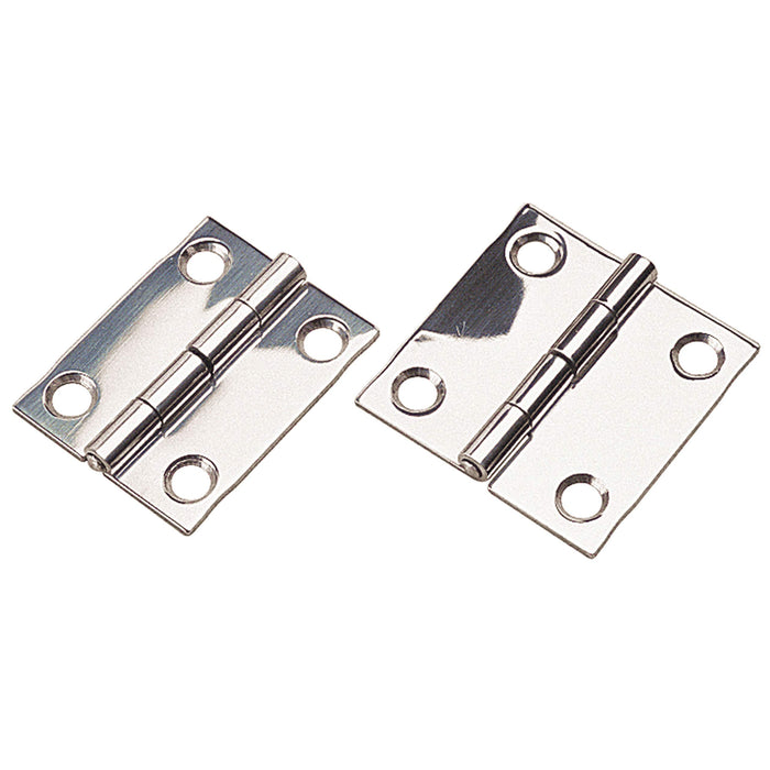 Sea Dog 201072-1 Sea-Dog Stainless Butt Hinge, 2" x 2"