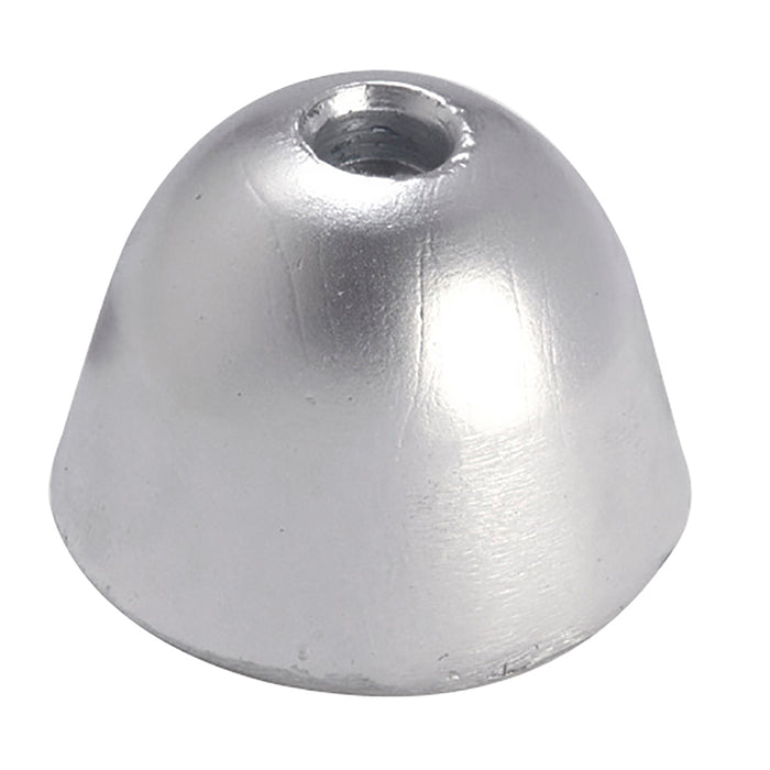 Juego de ánodo y tuerca para hélice de cono de zinc Tecnoseal VETUS para propulsor de proa, 125/130/160 kgf, con herrajes
