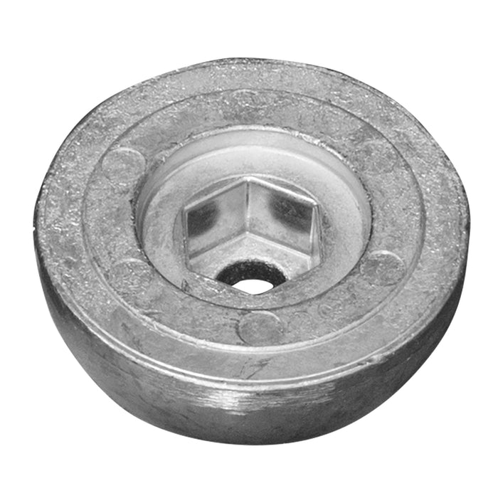 Tecnoseal Quick Zinc Propeller Nut Anode Kit for Bow Thrusters
