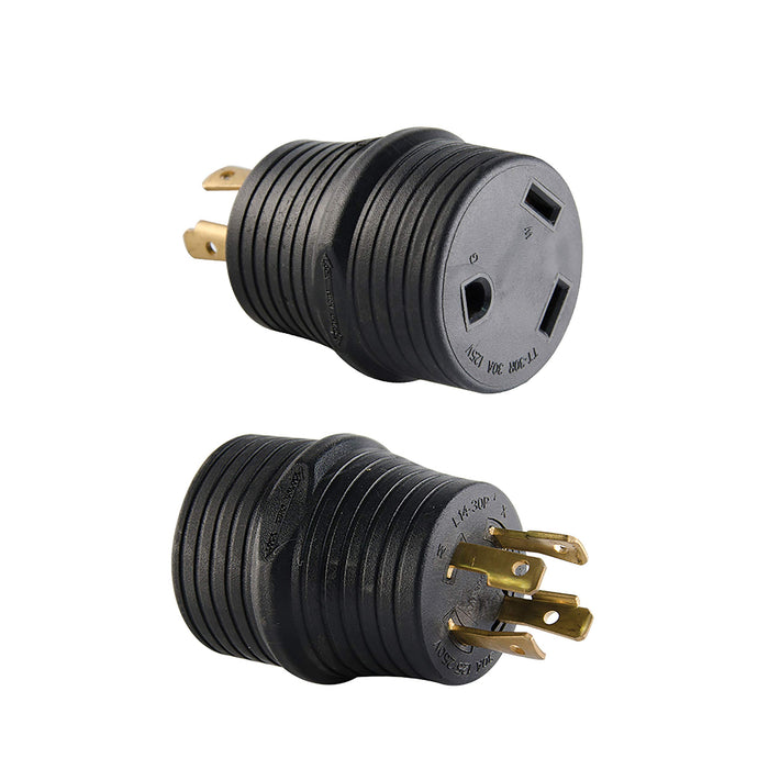 Weekender 30430GSA ParkPower 30A 4-Wire Male To 30A Female Adapter-Generator