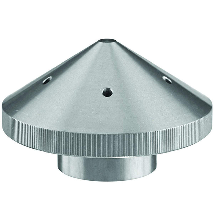 Tuerca de hélice transparente/plateada para motor de arrastre TH Marine G-Force ELIMINATOR para motor de arrastre Minn Kota 35-70