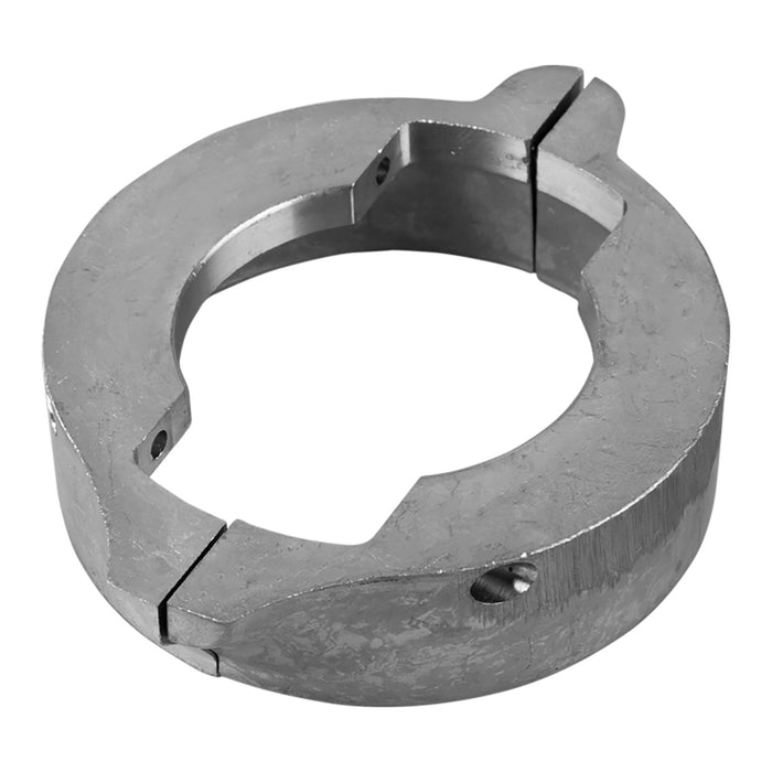 Ánodo de zinc de anillo partido Tecnoseal Volvo Penta 120S para motores Saildrive