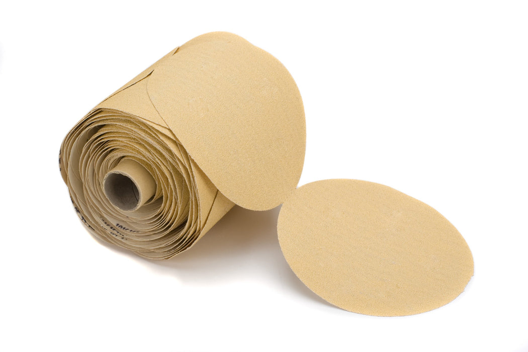 Mirka 23-314-080 Gold 5" PSA LinkRoll, Disc, 80G
