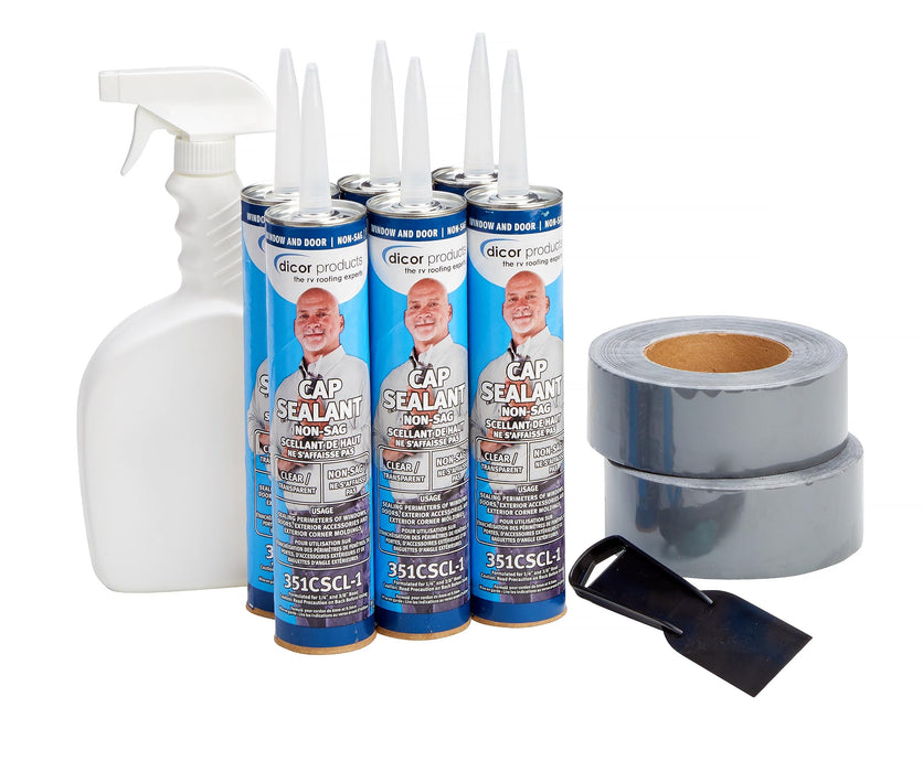Dicor Corporation CS200KIT Seal-Tite™ Corner Seal, 2" Kit