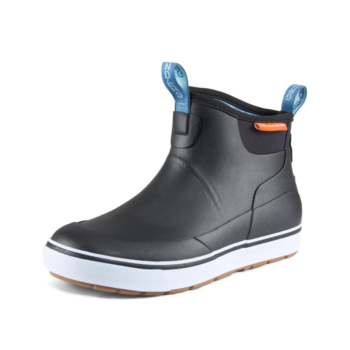Grundens 60011-001-1011 Women's Deck Boss Ankle Boot-Black-W 11