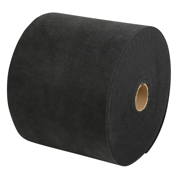 11349 Carpet Roll 18" x 18' Black